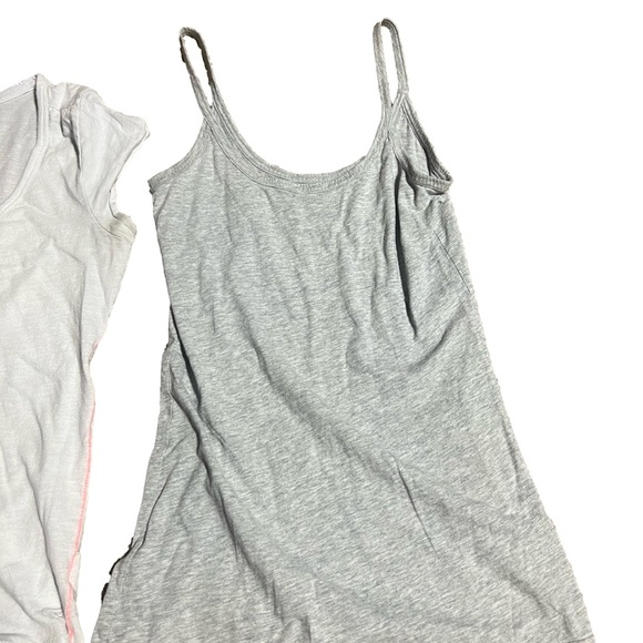 Tank and T-shirt Lot American Eagle OP cute fashion cheap white black grey - Picture 3 of 8
